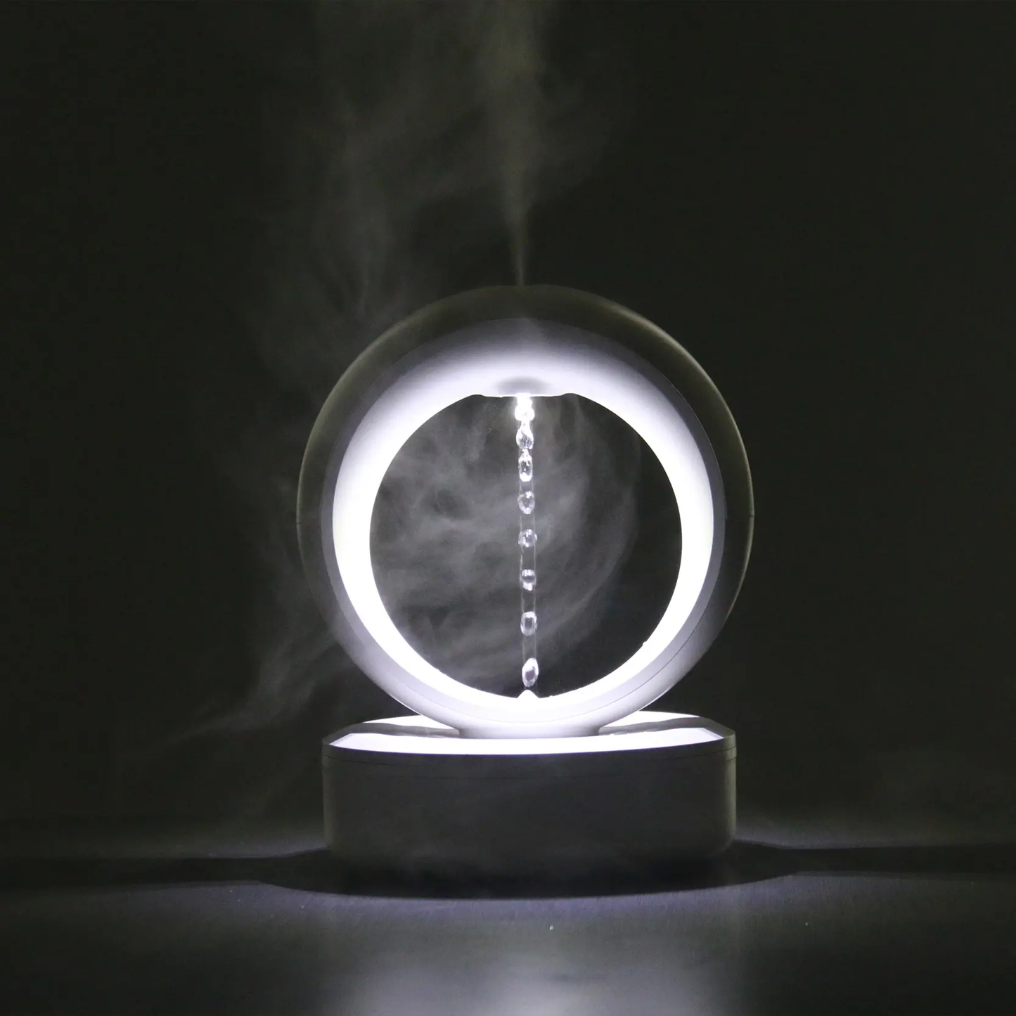 Aroma diffuser LED humidifier