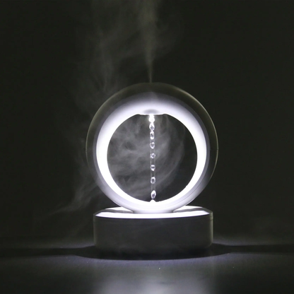 Aroma diffuser LED humidifier