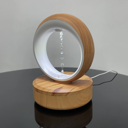 Aroma diffuser LED humidifier