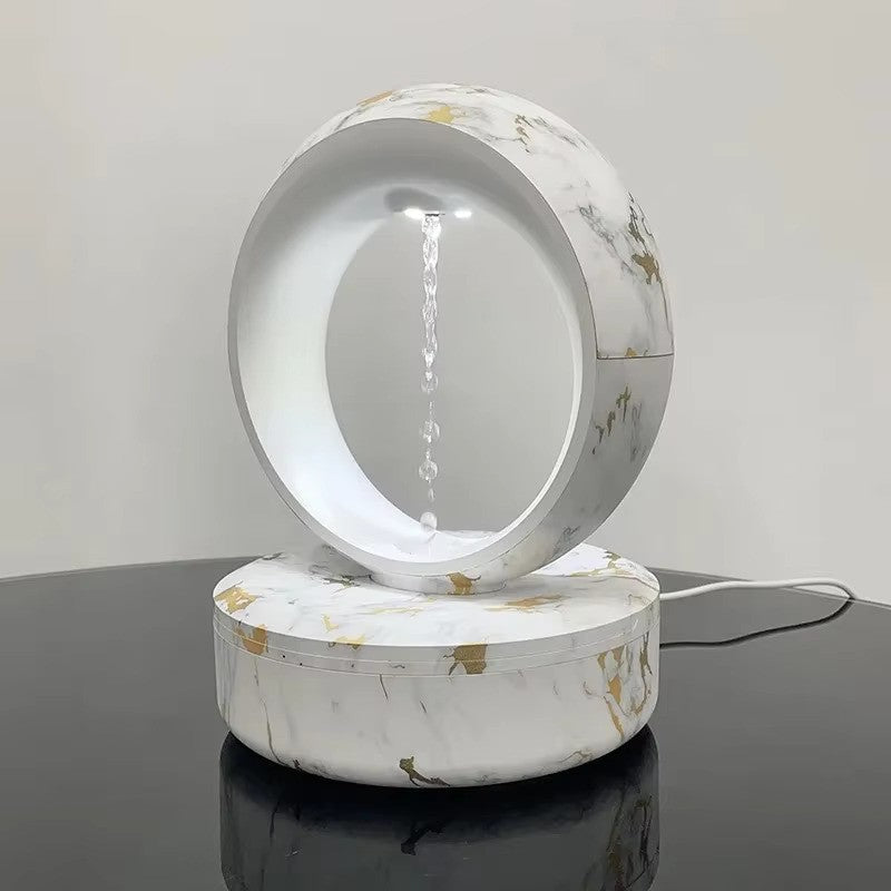 Aroma diffuser LED humidifier