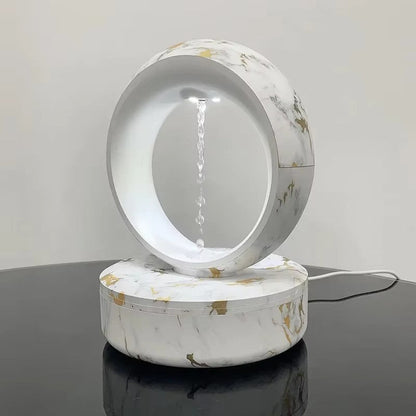 Aroma diffuser LED humidifier