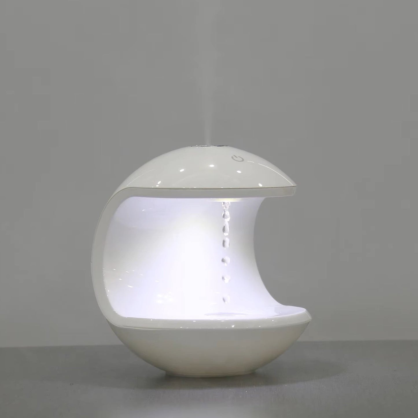 Aroma diffuser LED humidifier