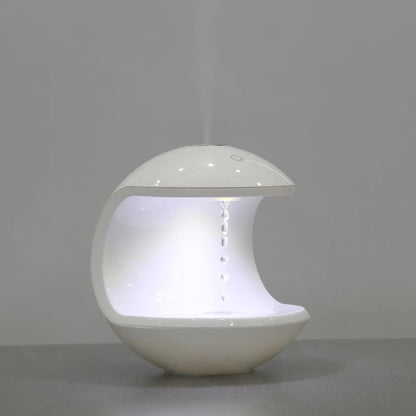 Aroma diffuser LED humidifier