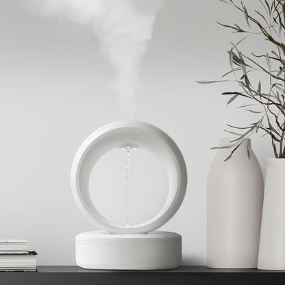 Aroma diffuser LED humidifier