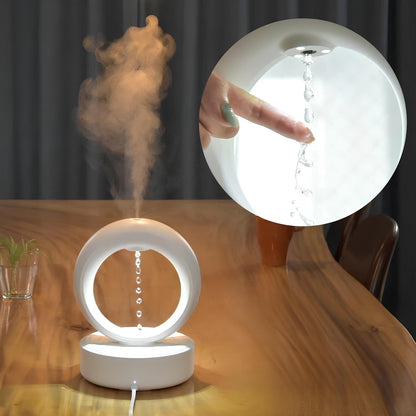 Aroma diffuser LED humidifier