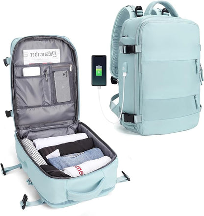 Kalsten | Durable Backpack for Trips with USB Charging Port