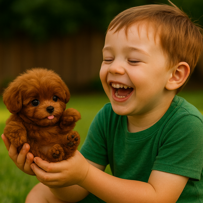 Skanto | Interactive Plush Puppy Toy