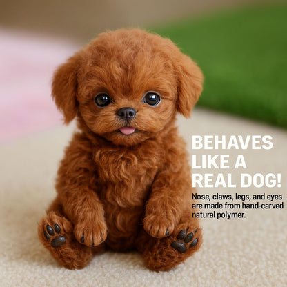 Skanto | Interactive Plush Puppy Toy
