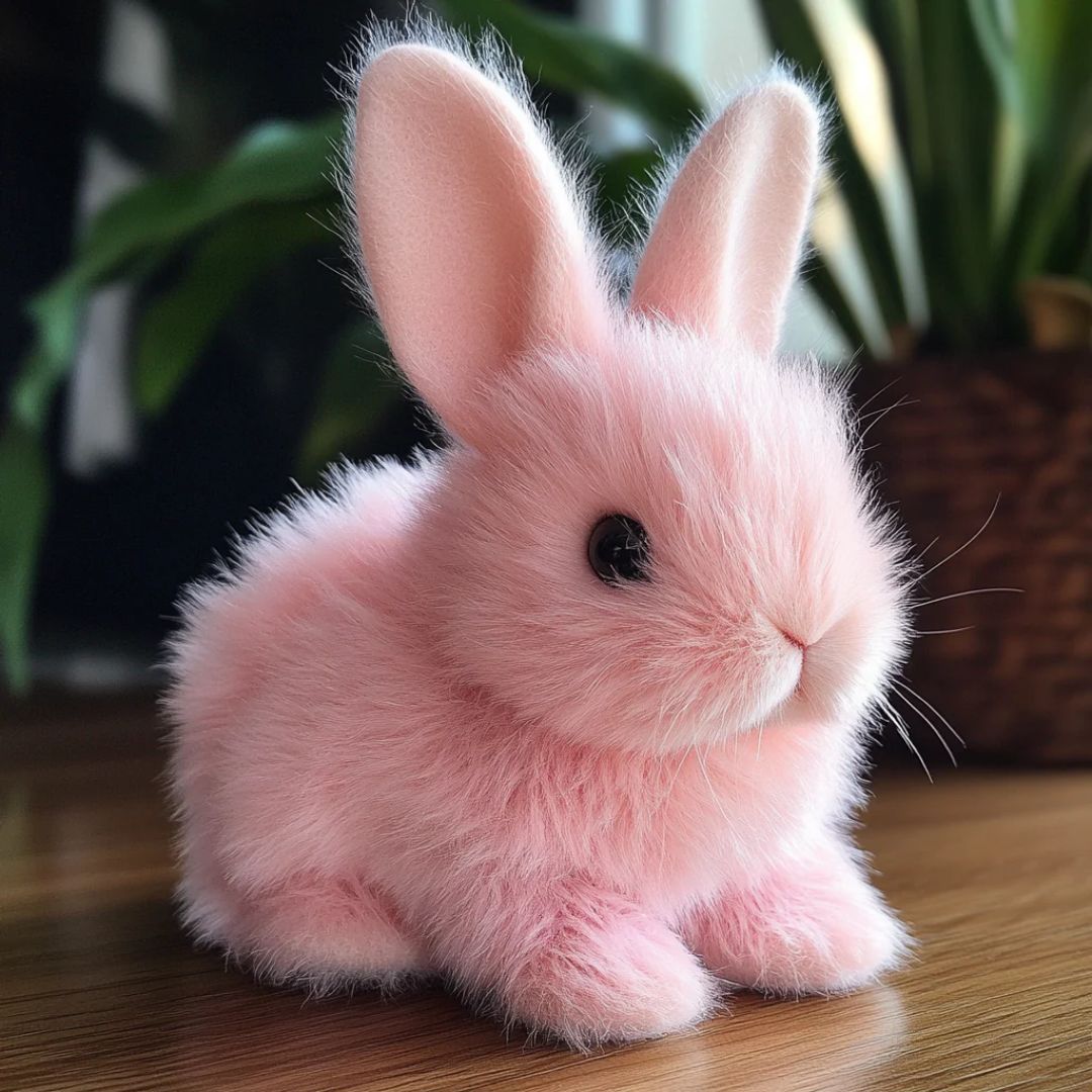 Skanto | Plush Rabbit Toy with Soft Fur and Details