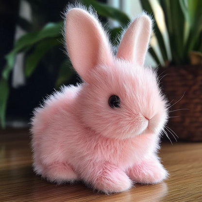 Skanto | Plush Rabbit Toy with Soft Fur and Details