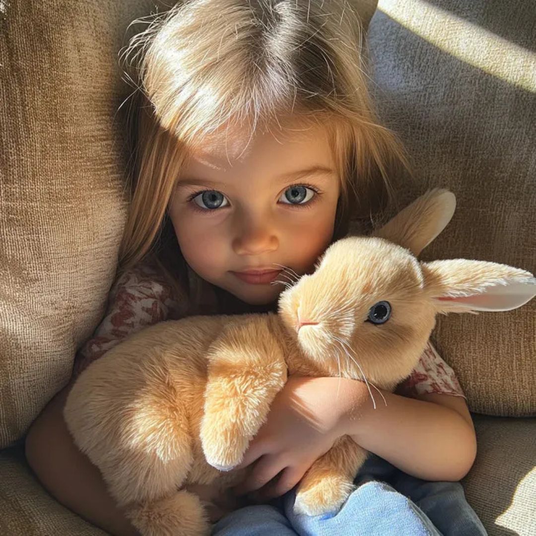 Skanto | Plush Rabbit Toy with Soft Fur and Details