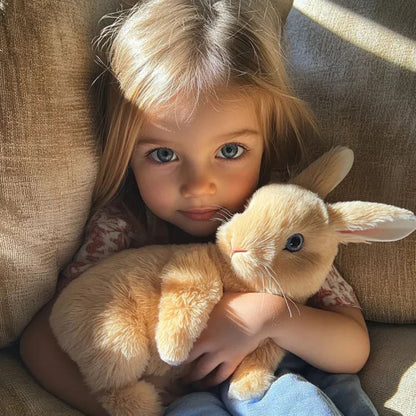 Skanto | Plush Rabbit Toy with Soft Fur and Details
