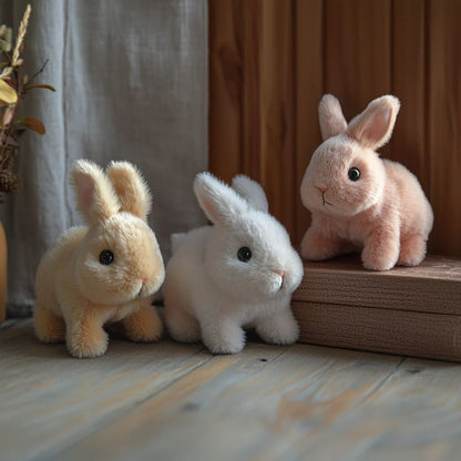Skanto | Plush Rabbit Toy with Soft Fur and Details