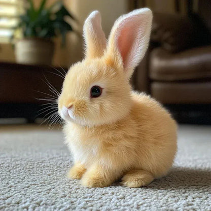Skanto | Plush Rabbit Toy with Soft Fur and Details