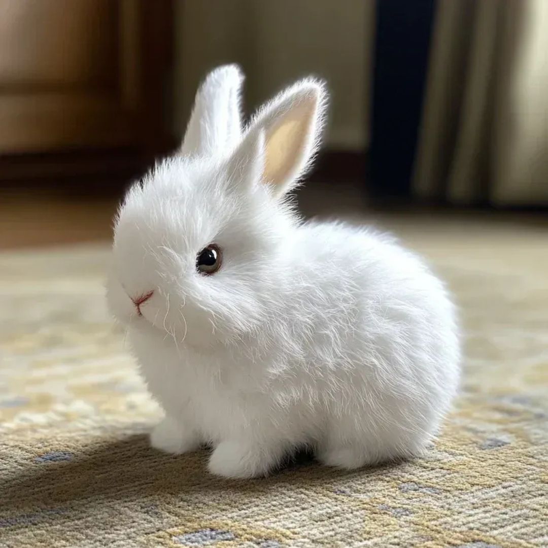 Skanto | Plush Rabbit Toy with Soft Fur and Details