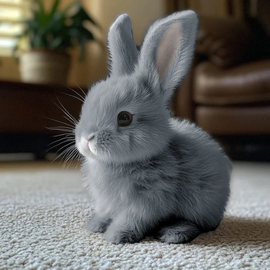 Skanto | Plush Rabbit Toy with Soft Fur and Details