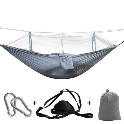 Skanto | Portable Hammock w/ Mosquito Net