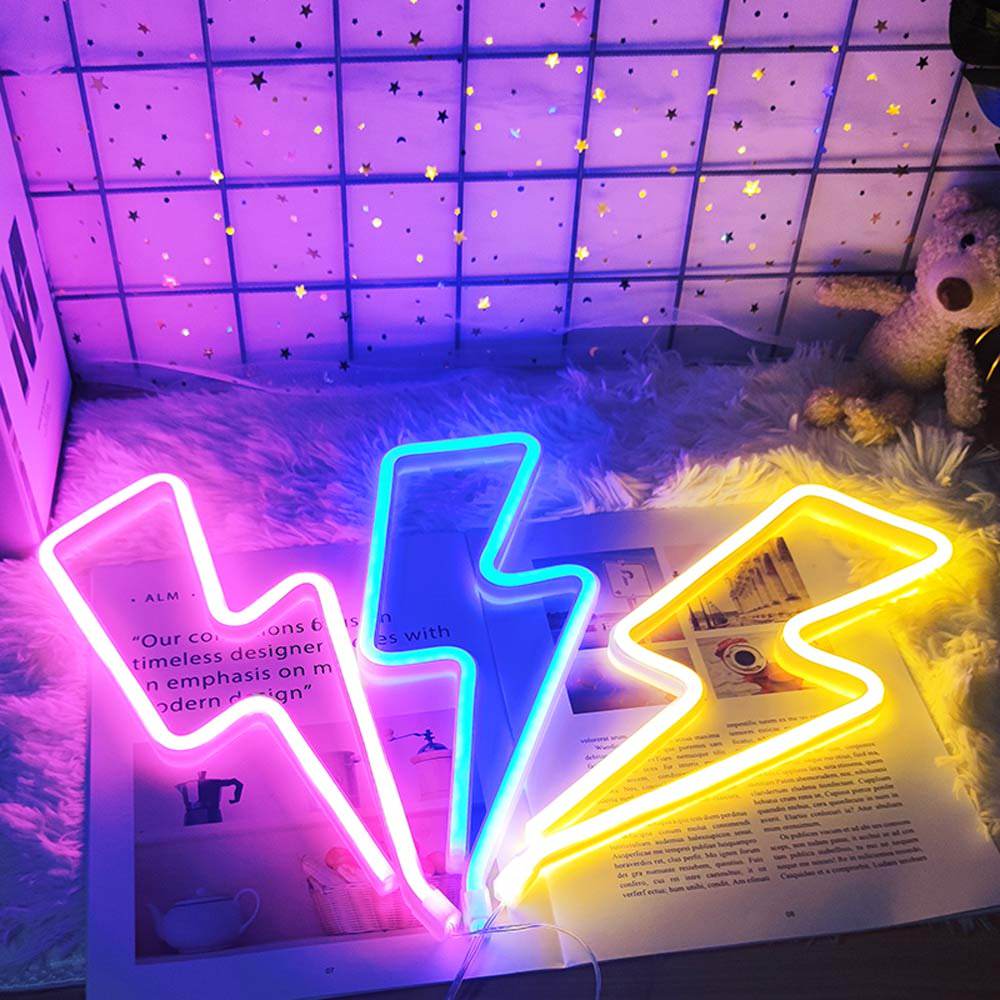 Skanto | Blitzbogen Neon Sign