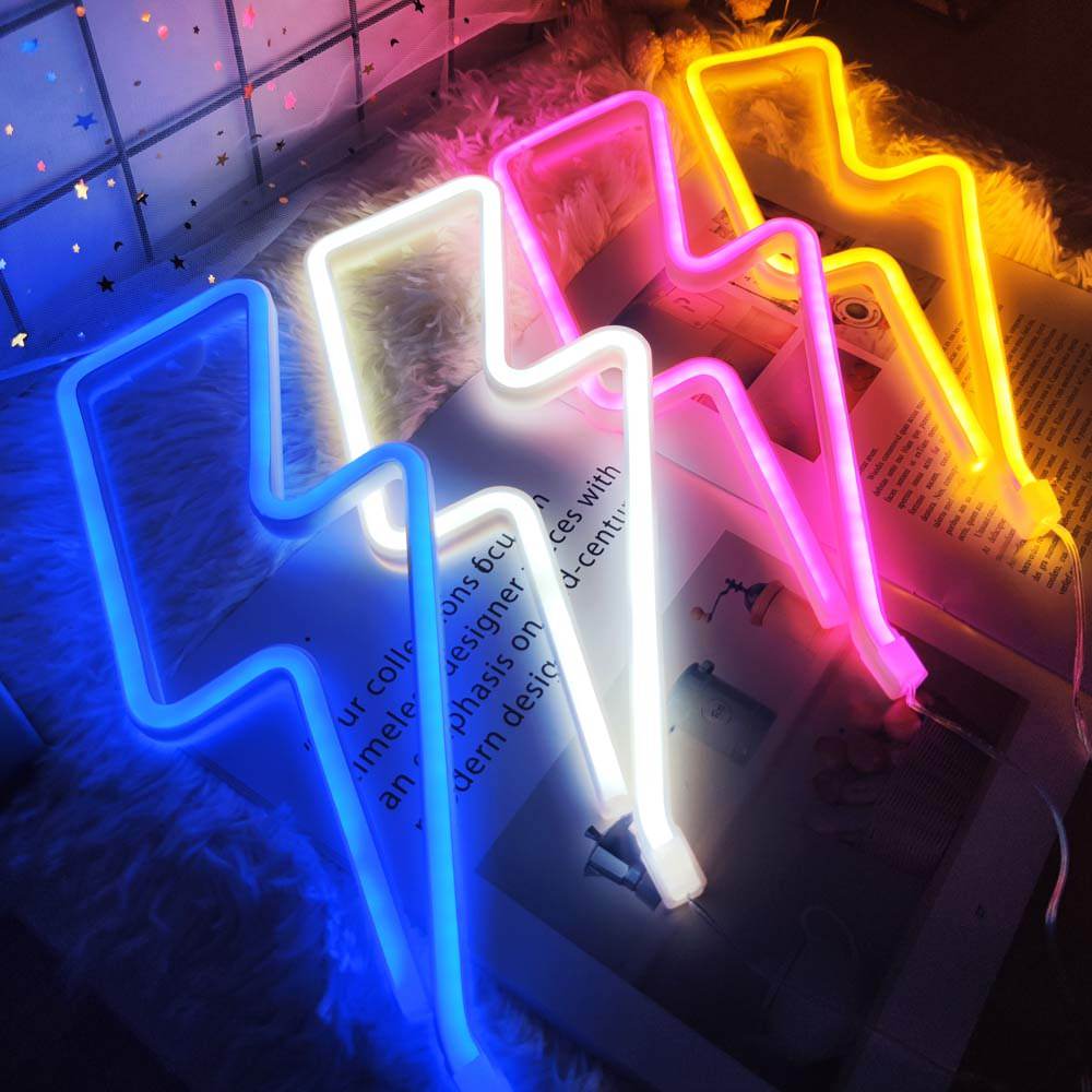 Skanto | Blitzbogen Neon Sign