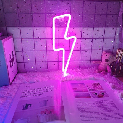Skanto | Blitzbogen Neon Sign