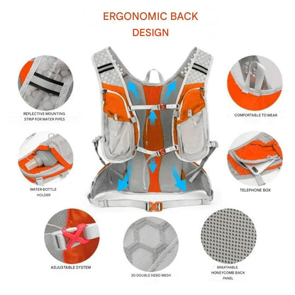 Skanto | Lightweight, Waterproof & Built-in Hydration Bladder – AquaPack