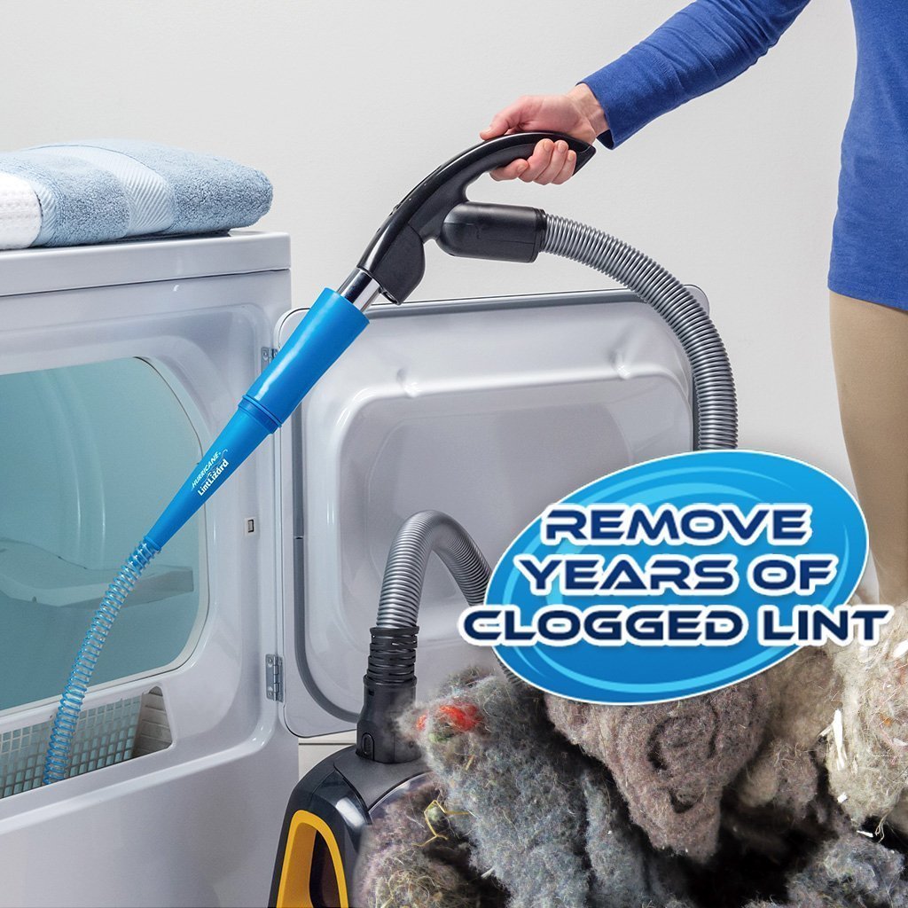 BowLift | Dryer Lint Vacuum Attachment