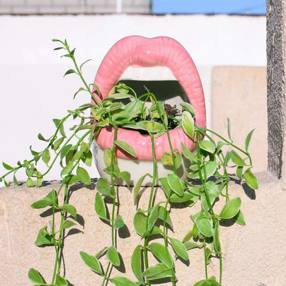 Skanto | Lip Flower Pot