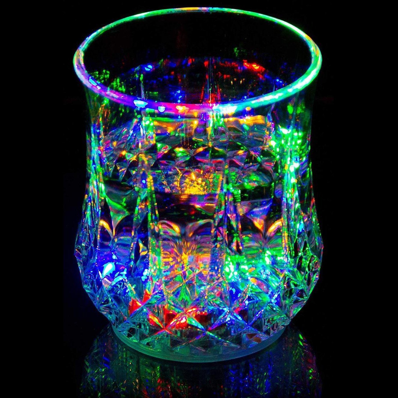 BowLift | Liquid-activated LED Glass