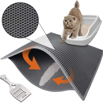 BowLift | Waterproof Double Layer Cat Litter Mat