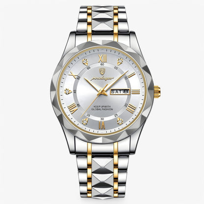 Men's Automatic Watch Classic Leather Strap 40mm | Karnz