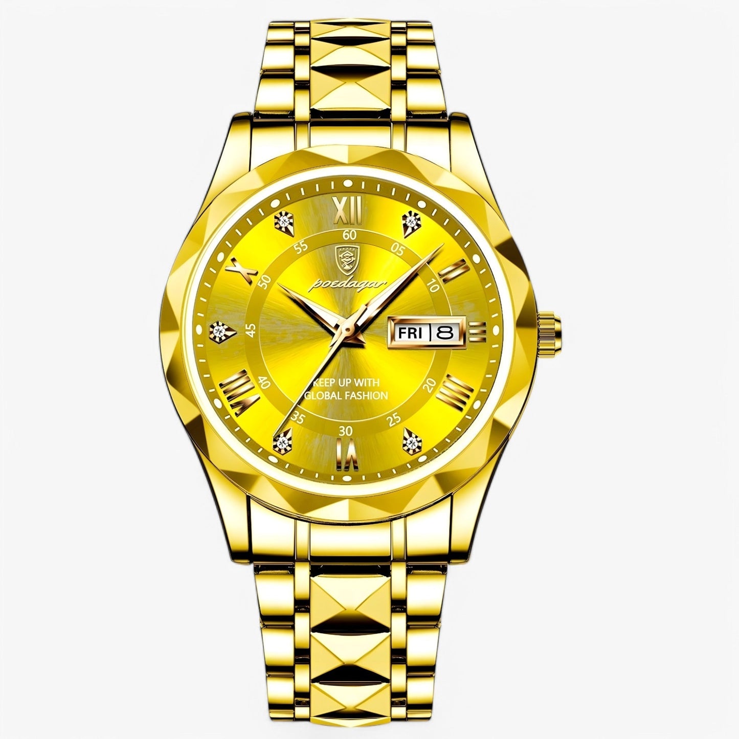 Men's Automatic Watch Classic Leather Strap 40mm | Karnz
