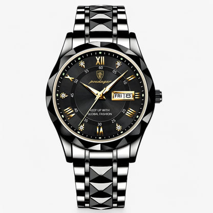 Skanto | Luxurious Men's Watch with Precise Quartz Movement
