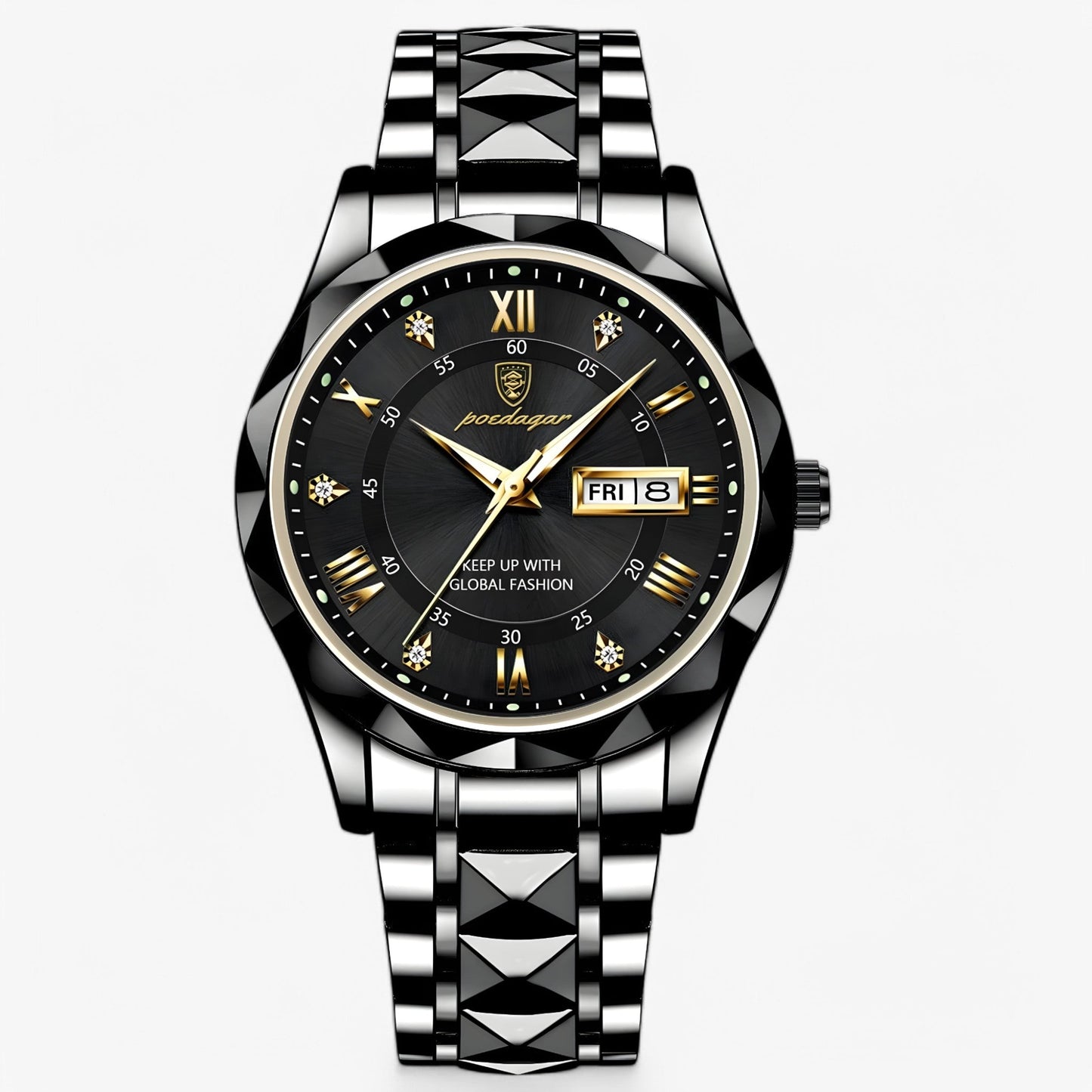 Men's Automatic Watch Classic Leather Strap 40mm | Karnz