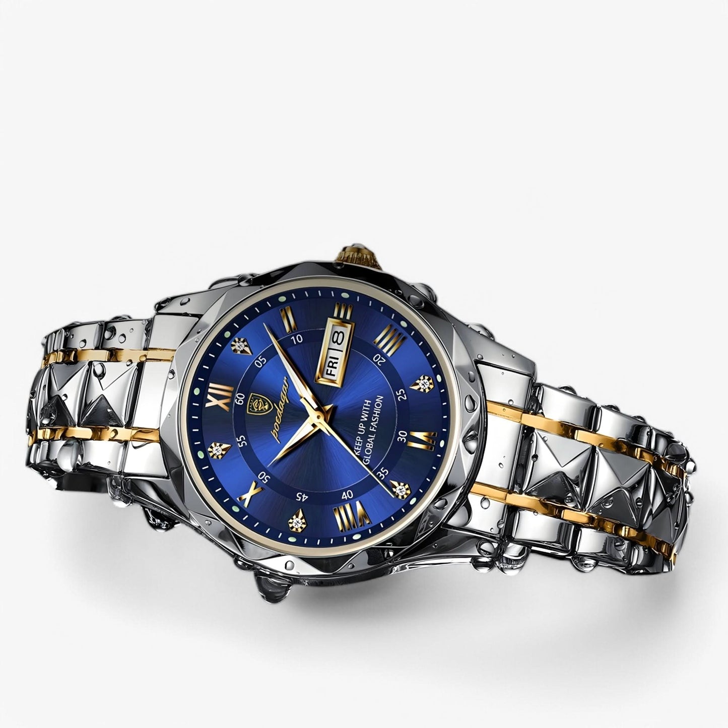Skanto | Luxurious Men's Watch with Precise Quartz Movement