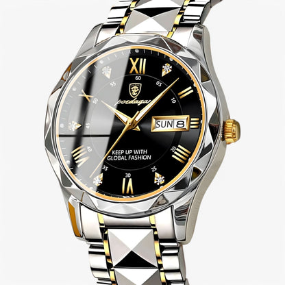 Skanto | Luxurious Men's Watch with Precise Quartz Movement
