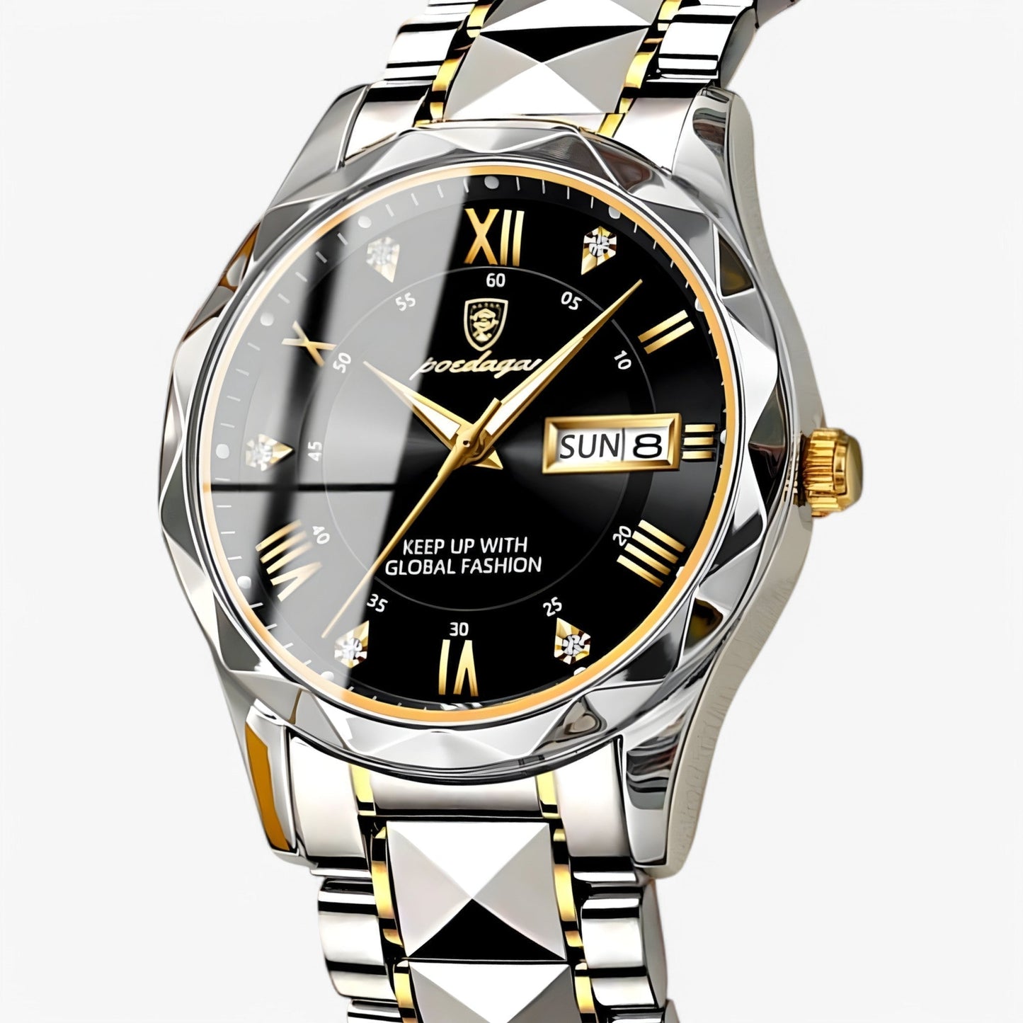 Men's Automatic Watch Classic Leather Strap 40mm | Karnz