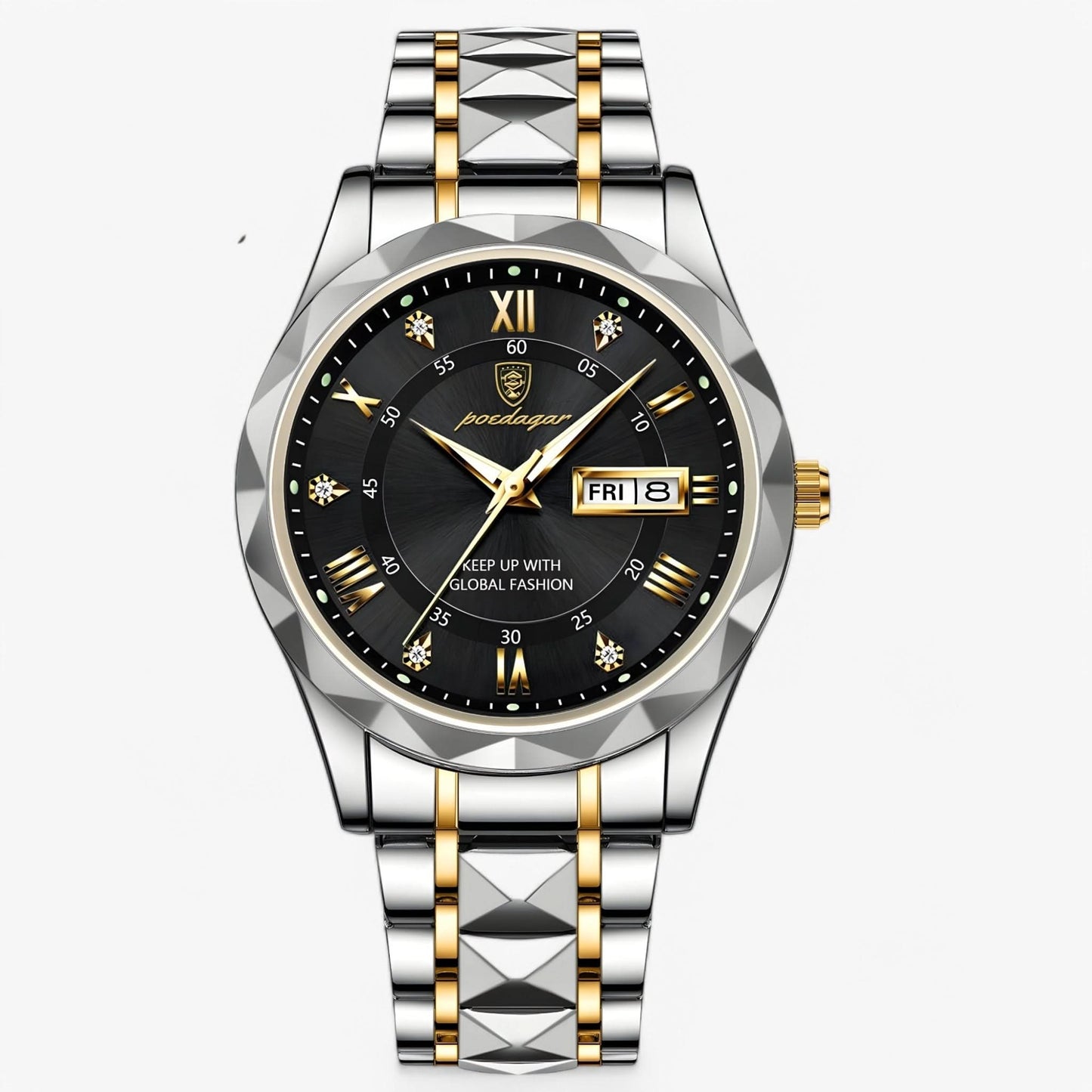 Skanto | Luxurious Men's Watch with Precise Quartz Movement