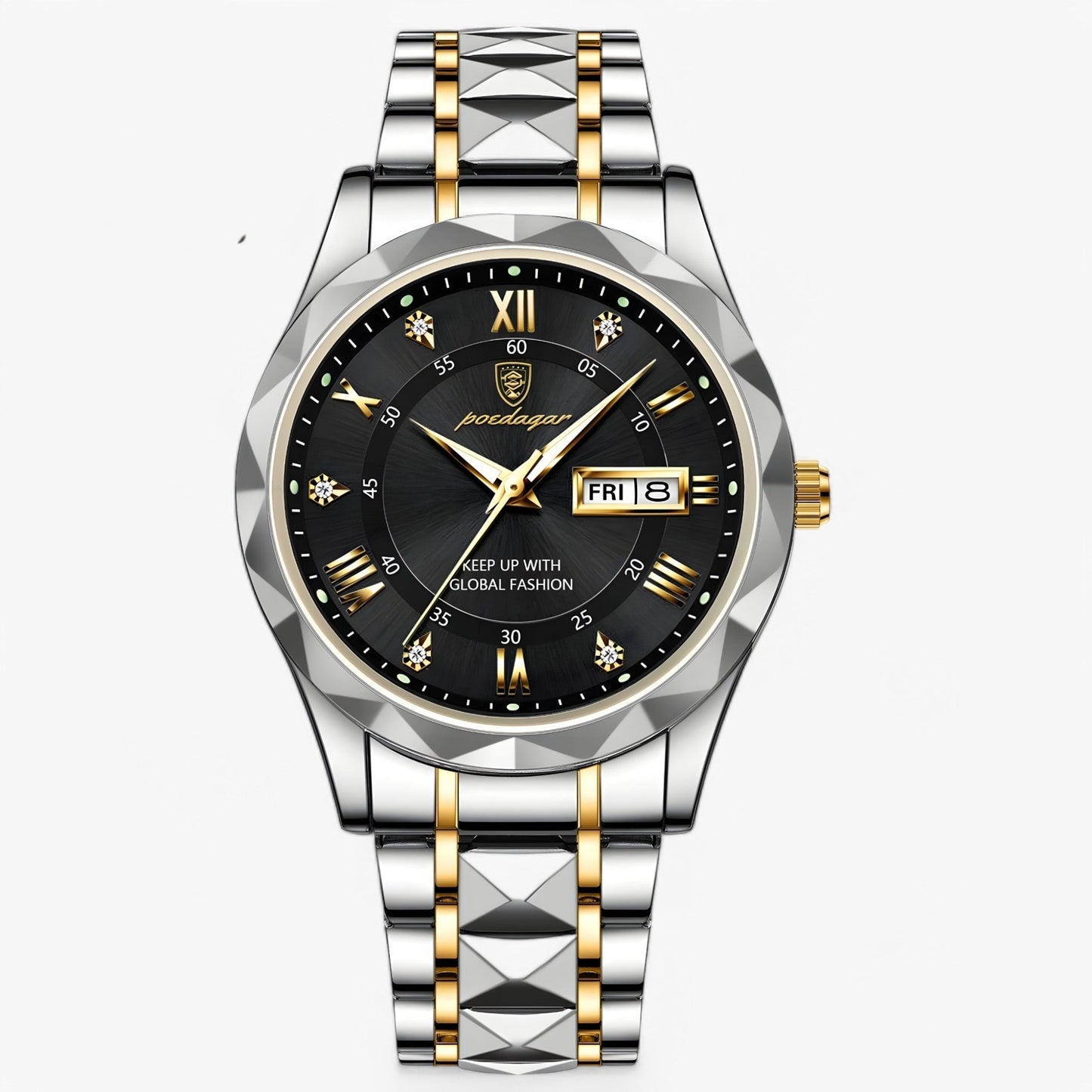 Men's Automatic Watch Classic Leather Strap 40mm | Karnz