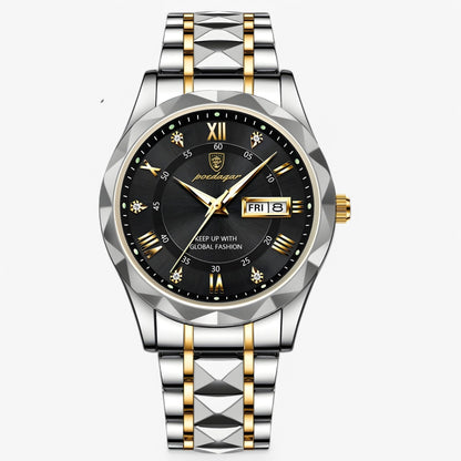 Men's Automatic Watch Classic Leather Strap 40mm | Karnz