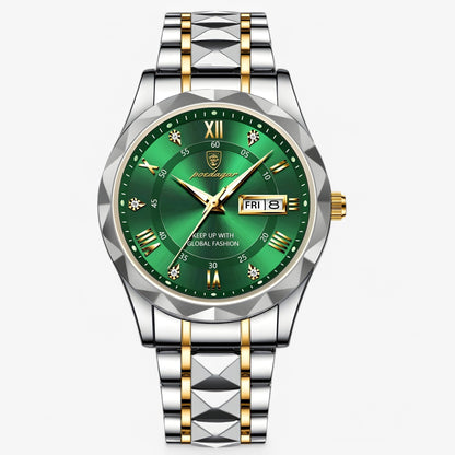 Men's Automatic Watch Classic Leather Strap 40mm | Karnz