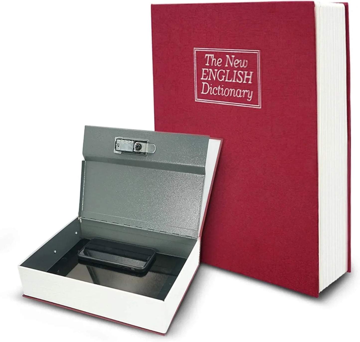 Skanto | Hidden Book Safe Vault
