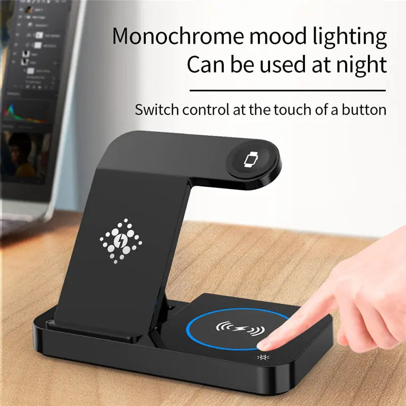 Sandsberg in 1 foldable wireless charging station
