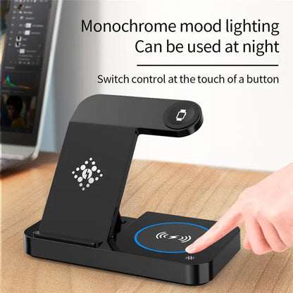 Sandsberg in 1 foldable wireless charging station