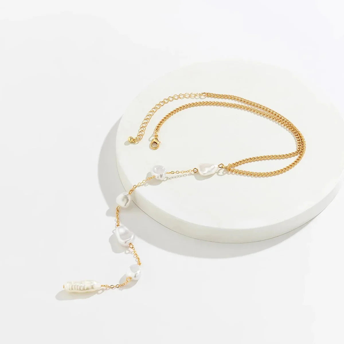 BowLift | Long Pearl Drop Tassel Necklace