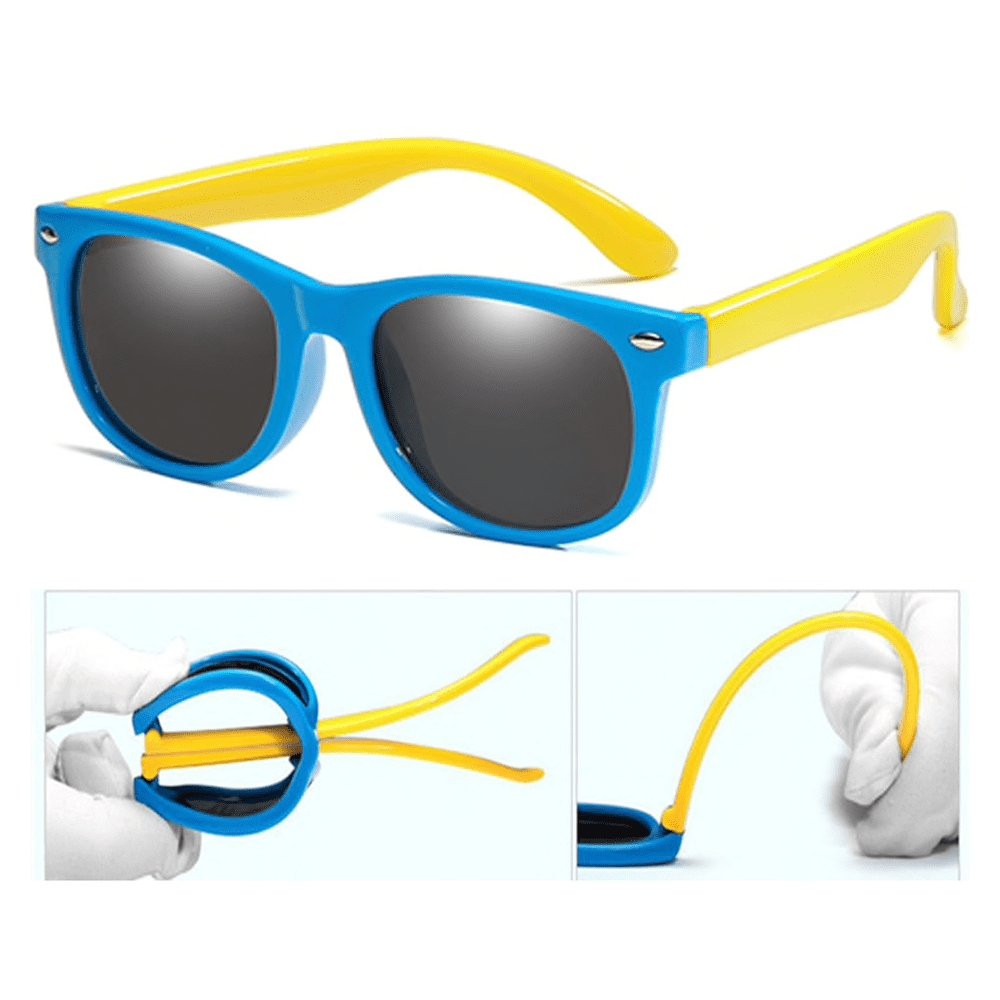 Flexible Robust Children's Sunglasses (3 to 8 years) Bowlift