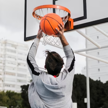 Brehn | Professional Silent Basketball | Silent Foam Technology | High-Density Indoor Training Ball | Optimal Bounce | Safe & Neighbor-Friendly