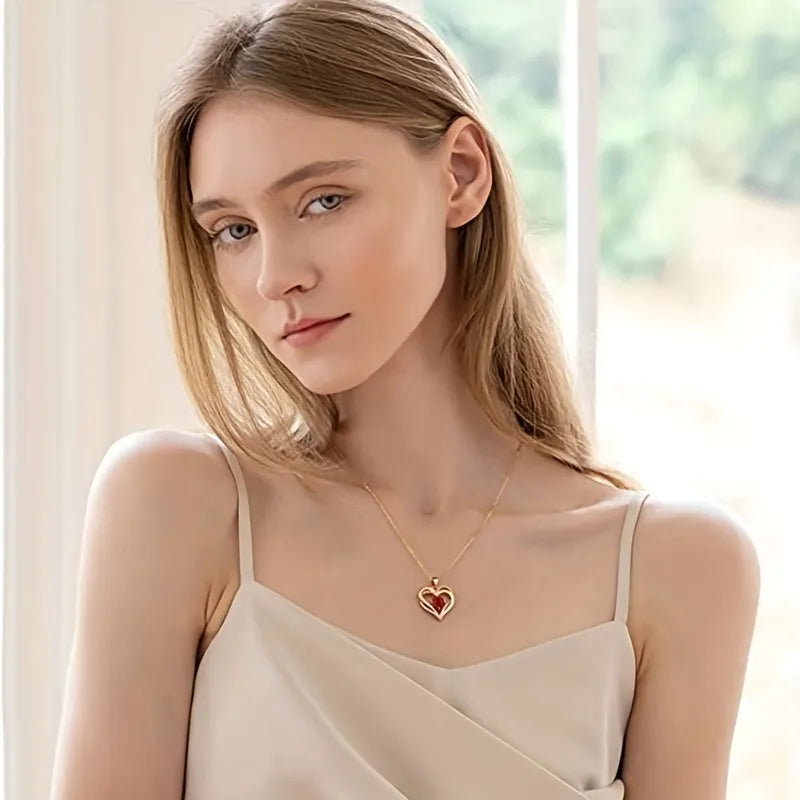 BowLift | Necklace with Rose Gift Box