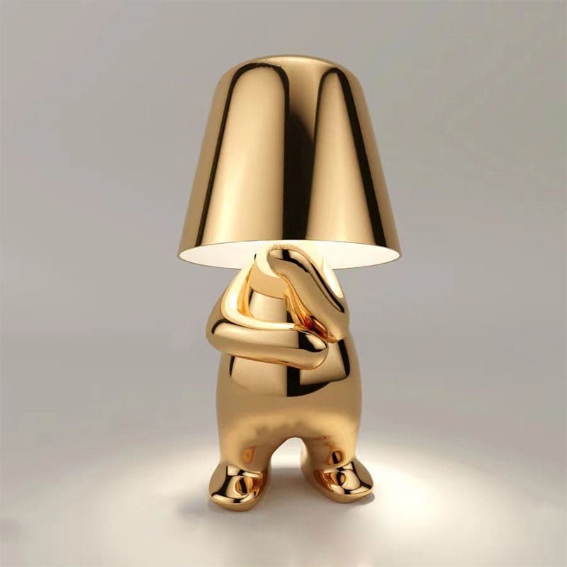 Skanto | ATMOSEN – Dimmable LED Lamp with Minimalist Design and Adjustable Brightness