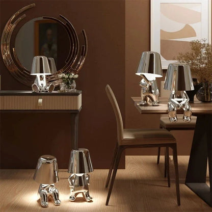 Skanto | ATMOSEN – Dimmable LED Lamp with Minimalist Design and Adjustable Brightness