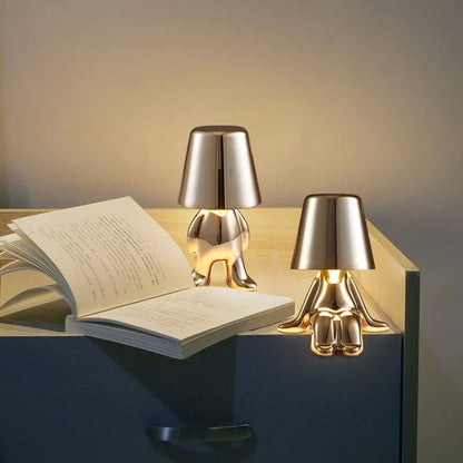 Skanto | ATMOSEN – Dimmable LED Lamp with Minimalist Design and Adjustable Brightness